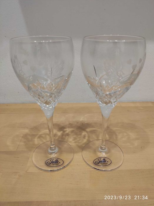 Lampki ślubne kryształ 24% nowe