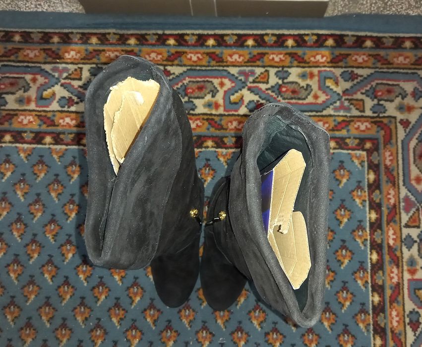 Botas Stella de cano alto