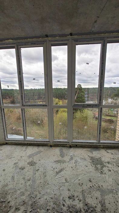 Продам 2х-кімнатну квартиру (євротрьошка), новобудова ЖК "Тетерівський Бульвар", 71'09 м2. 3-я секція, 8 поверх. Продаж квартири Житомир