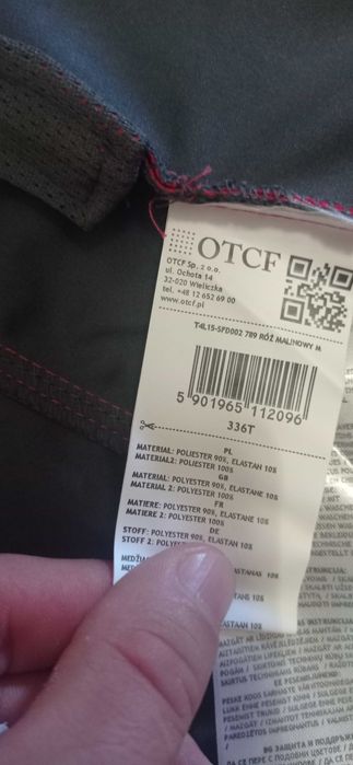 Nowa kurtka 4F M ( S ?) Softshell nowy jesienna membrana 5000 damska