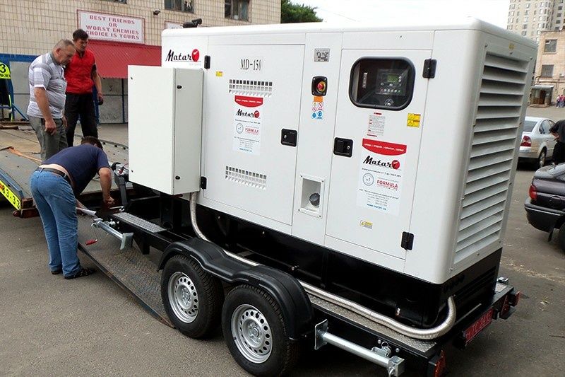 Розродажа! Дизельный генератор Matari MDA MB MR 15 20 25 30 40 50 75 100 110 120 130 140 150 180 200 квт генератор дизельний промисловий