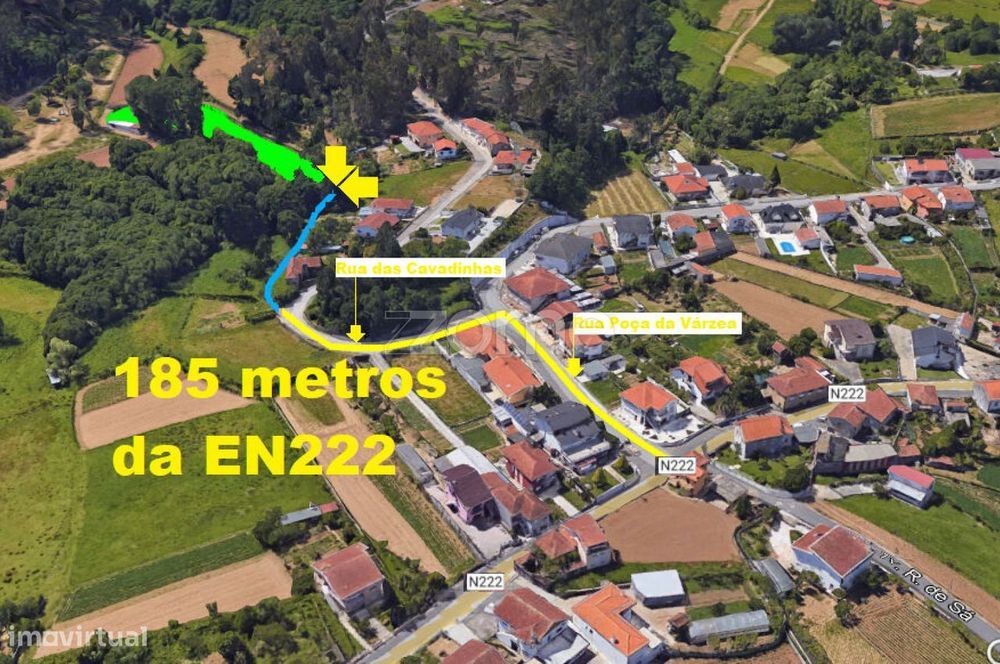 Terreno campo agrícola, mina de água, Rua das Cavadinhas, Sandim, G...