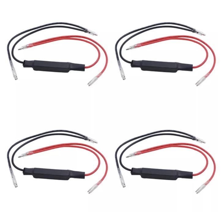 Resistências para Piscas LED Moto 12V 10W 10 Ohm