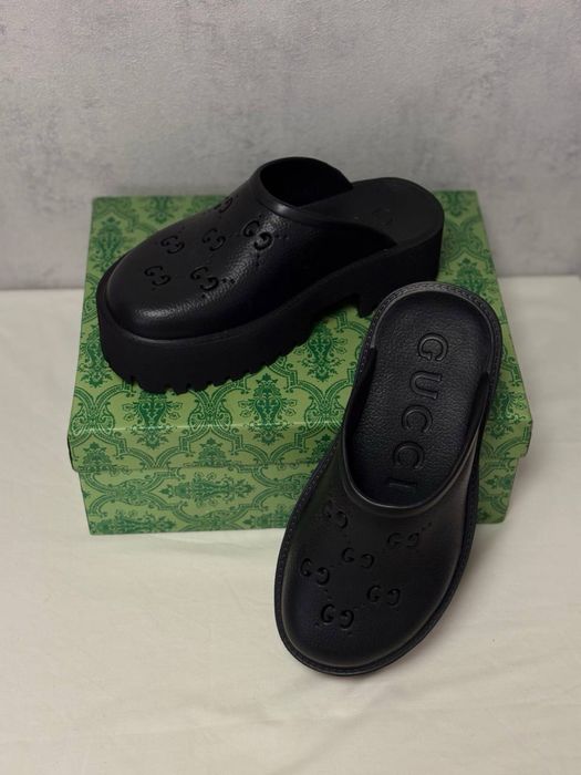 Сабо, мюли Premium 36-41 Guc** чорні