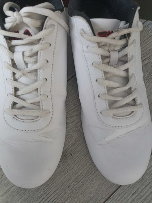 Buty biale Fila r.41
