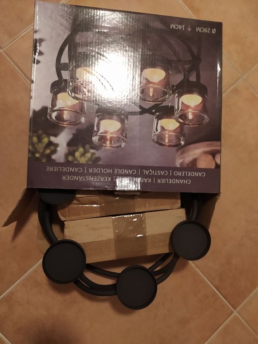 Candeeiro de velas