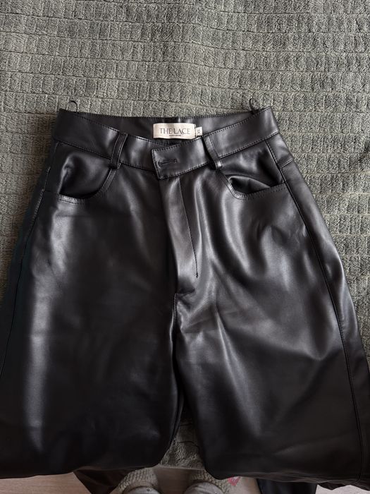 Кожанные штаны the lace