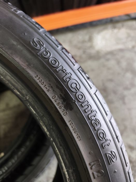 Pneus 295/30zr18 Continental SportContact 2 com 75% piso
