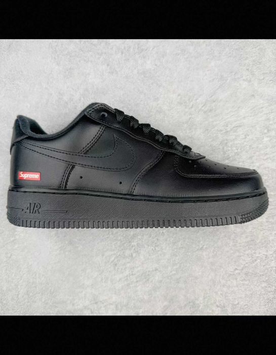 Buty Nike Air Force 1 Low Supreme Czarny R.44