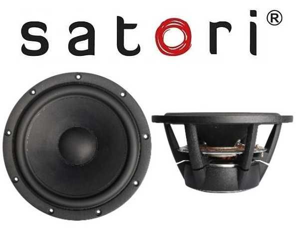 2 * NOWY głośnik SB Acoustics SATORI WO24P-4 niskotonowy Papyrus -20%