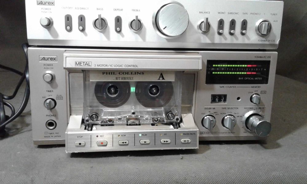 AUREX TOSHIBA SC-M15 ,zestaw stereo