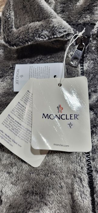 Śliczna kurtka futro futerko męska milutka Logowana XL