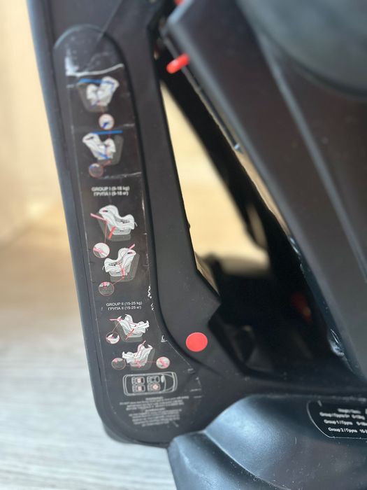 Автокрісло Lorelli Jupiter + SPS (0–7 років)