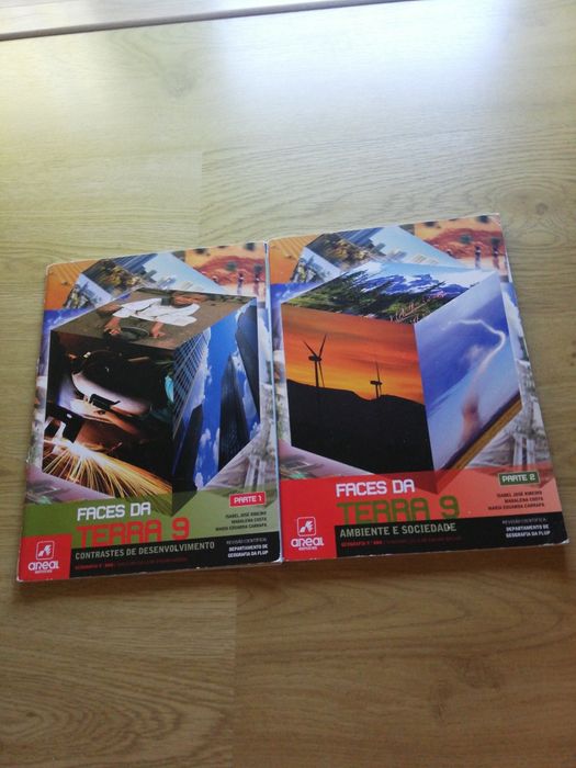 Manuais de geografia 9°ano