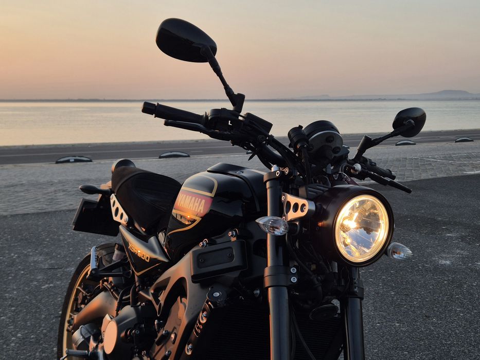 Yamaha XSR 900 80's Black (2020) – Edição Limitada | 14.805 km