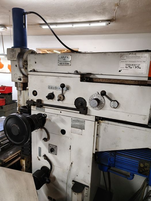 Frezarka do metalu CNC avia FND-32N1