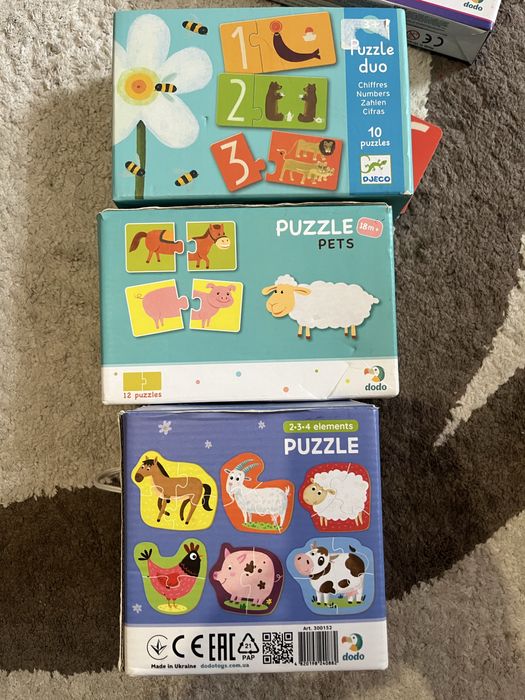 Пазли dodo ідеальний стан