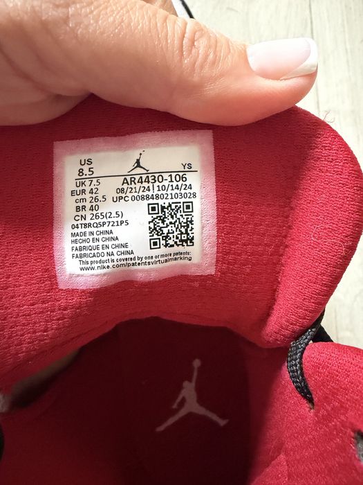 Кросовки Jordan  оригинал
