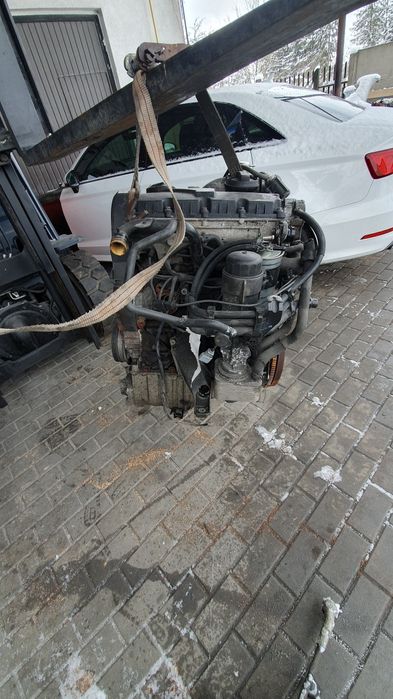 Silnik Audi A4 1.9 TDI AFP