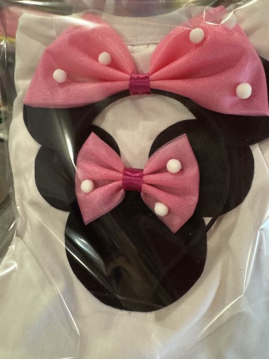 Костюм Минни Маус, обруч Міккі Маус