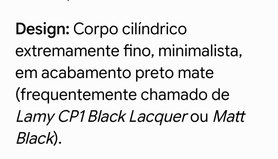 LAMY -Esferográfica
