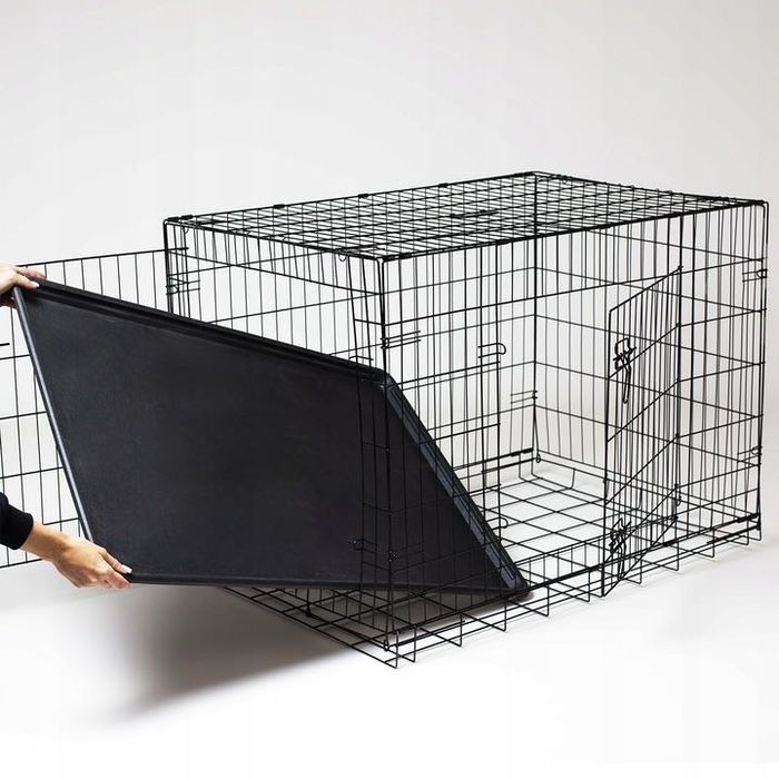 Клітка для тварин металева розкладна—Вольєр для собак, цуценят НОВИЙ‼️