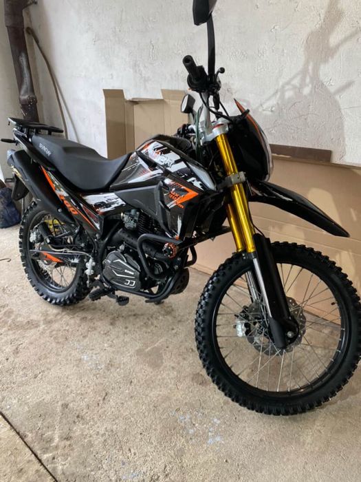 Продам мотоцикл SHINERAY VXR 300!!