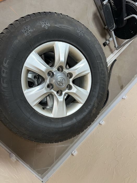 Титанові диски Toyota hilux