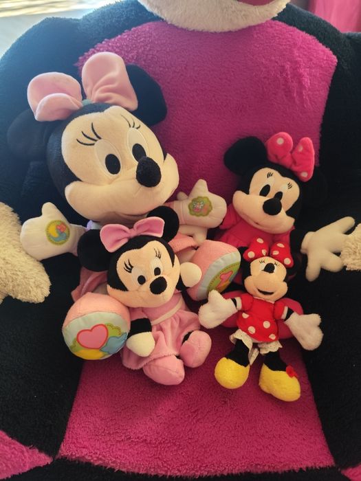 Myszka Miki fotel puzzle ,maskotki