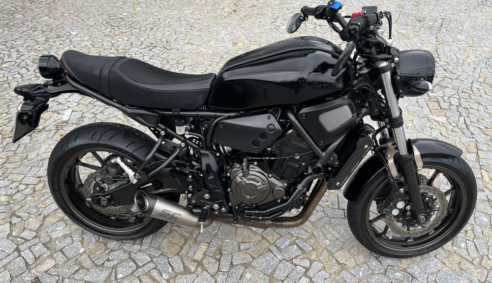 vendo moto xsr 700 com linha de escape SC PROJECT