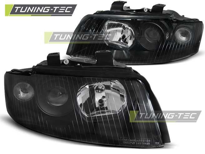 Передние фары фонари Audi A4 B6 00-04Р  Ауді А4 Б6  пара LPAU55