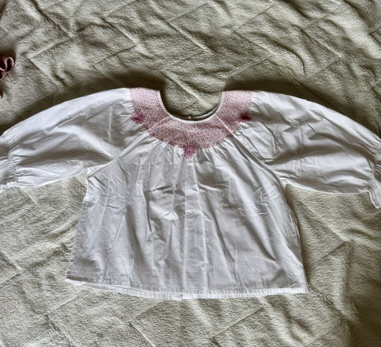 Нарядная блуза и рубашка