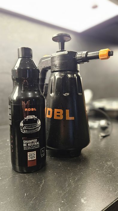 ADBL Szampon Be Neutral 1L + pianownica ADBL