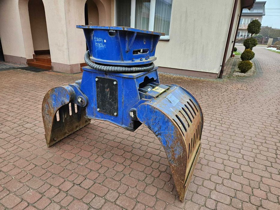 Chwytak wyburzeniowy Rent Demolition BS10 szczypce rozbiórkowe Rototil