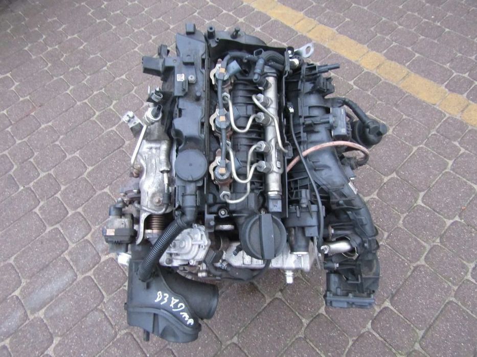 Silnik Kompletny BMW 1 F20 B37D15A 1.5D 145Tyś 11 19r