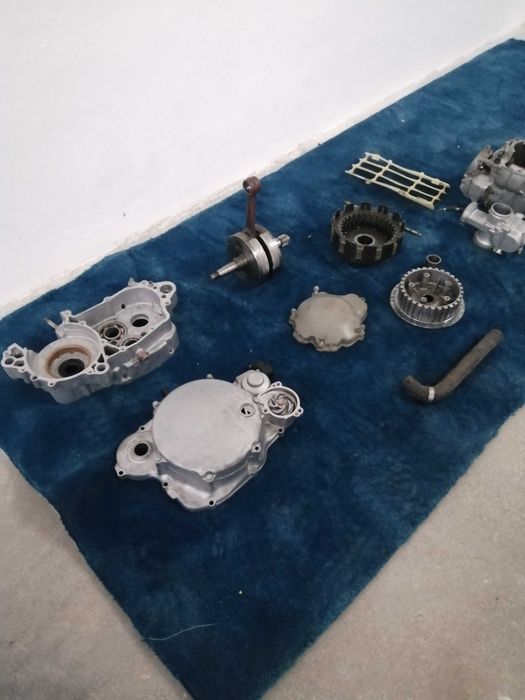 Peças kawasaki kx 250