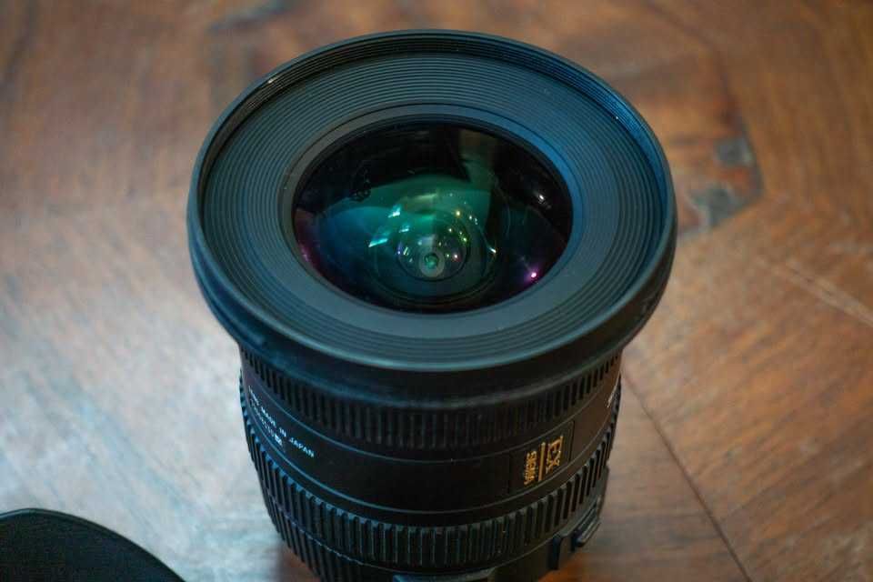 Sigma 10-20mm f/3.5 EX DC - Mount A Sony/Minolta
