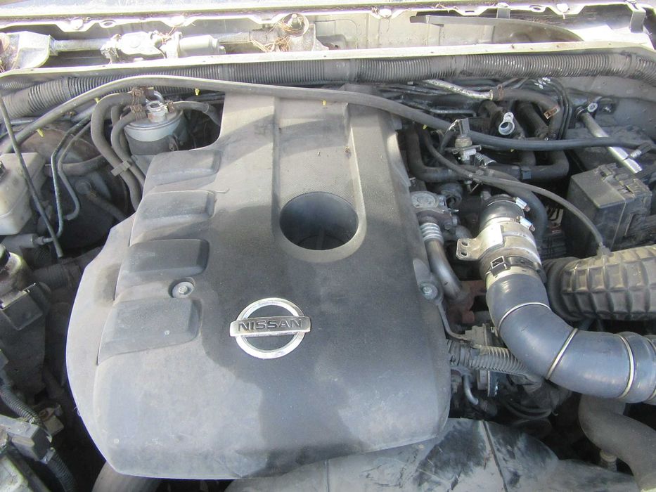 Nissan Navara D40 2010 Silnik 2.5DCi 190KM