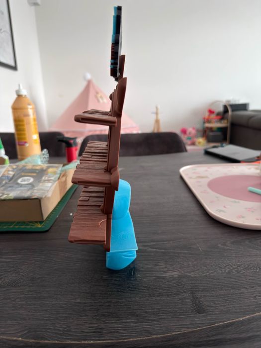 Поличка для фігурок One Piece Kinder Joy,стенд для фігурок ван піс кіндер джой