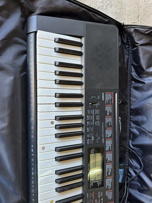 Teclado casio lk-160