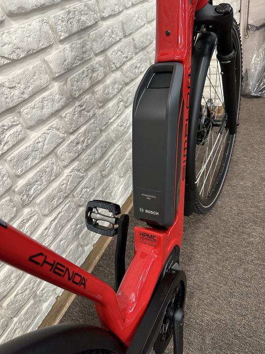 Karbonowy Rower elektryczny Simplon Chenoa Bosch