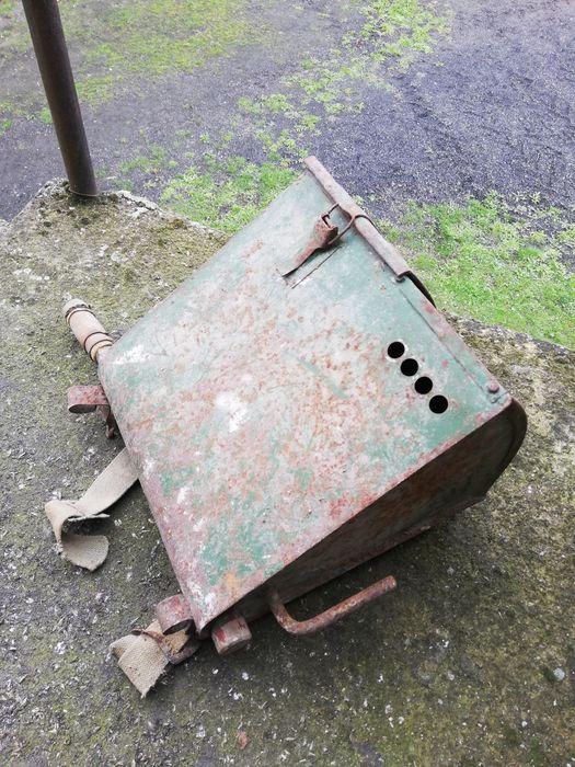 Ręczny opryskiwacz Wawel 1961