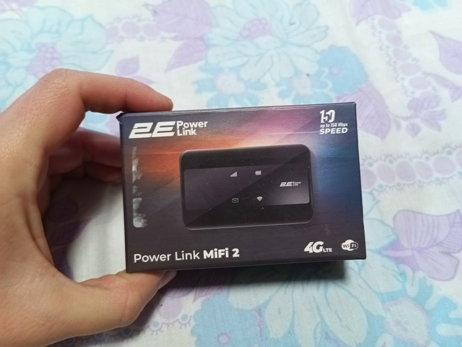 4G Wi-Fi-роутер 2E PowerLink MiFi 2
