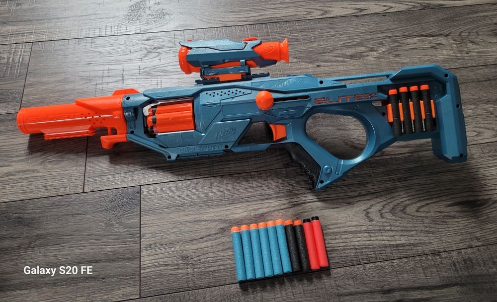 Pistolet Nerf elite 2.0 Eaglepoint  RD-8 MEGA