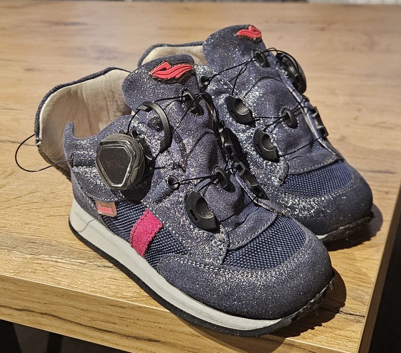 Buty do ortez, zapięcie BOA