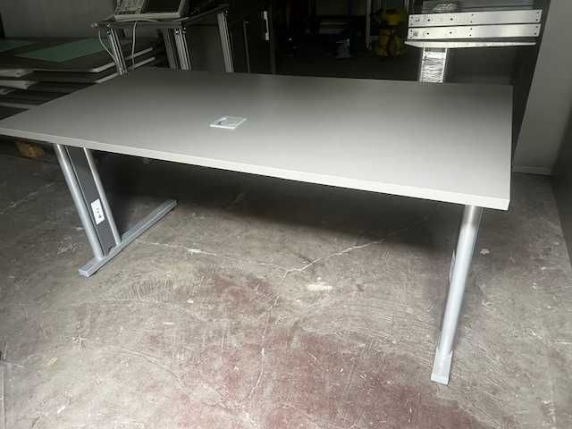 biurko blat płyta nogi metal