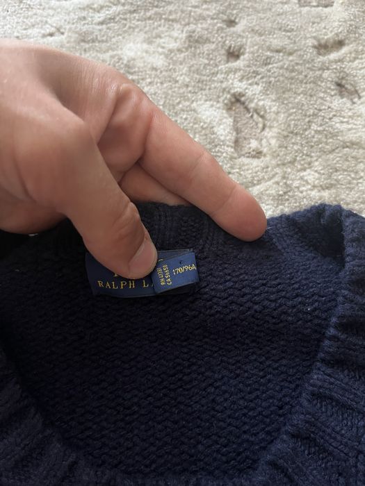 Оригінальний светр Polo Ralph Lauren USA