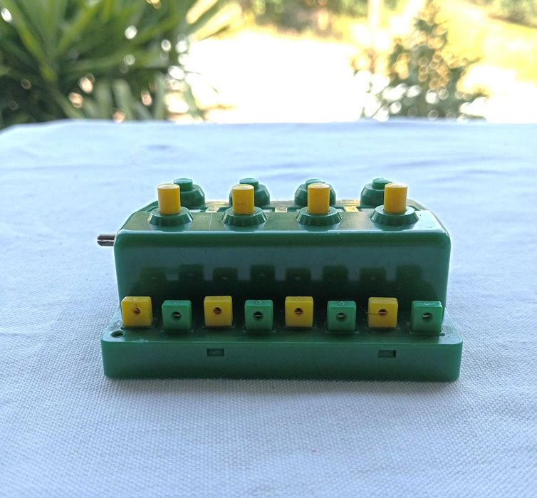 TRIX 6596, comutador de agulhas ou desvios, DC