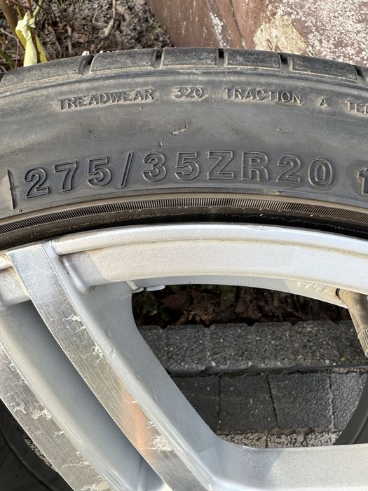 Felgi DFD 20” 5x120