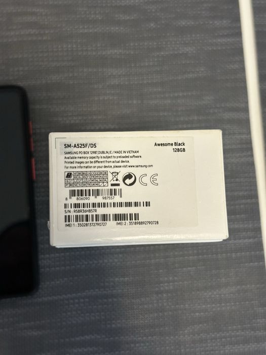 Samsung Galaxy A52 128G Usado